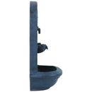 Sunnydaze Seaside 27" H Polystone Outdoor Wall Fountain