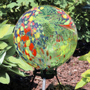 Sunnydaze 10-Inch Outdoor Glass Gazing Globe for Garden