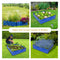 Sunnydaze Galvanized Steel Raised Garden Bed