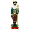 Sunnydaze Guardian of the North Santa Claus Statue - 37" H