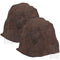 Sunnydaze Polyresin Landscape Rock Cover with Stakes