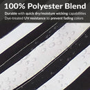 Sunnydaze 2-Person Quilted Fabric Double Hammock with Pillow