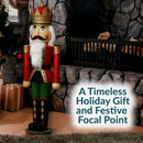 Sunnydaze Matthias the Nutcracker Prince Christmas Decor