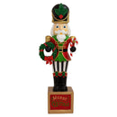 Sunnydaze Karl the Christmas Nutcracker Indoor/Outdoor Statue, 48-Inch