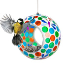 Sunnydaze Fly-Through Mosaic Bird Feeder