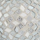 Sunnydaze Mosaic Glass Gazing Globe Ball - 10"