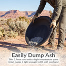 Sunnydaze Outdoor Fire Pit Bowl Replacement for Stand or DIY