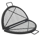 Sunnydaze Round Folding Camping Grill Grate