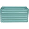 Sunnydaze Galvanized Steel Raised Garden Bed