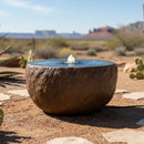 Sunnydaze Polystone Outdoor Bubble Fountain