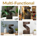 Sunnydaze Winding Showers Indoor Waterfall Fountain with LED Light - 14"