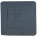 Sunnydaze Outdoor Square Plastic Adirondack Patio Side Table