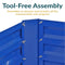 Sunnydaze Galvanized Steel Raised Garden Bed