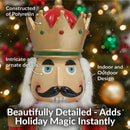 Sunnydaze Matthias the Nutcracker Prince Christmas Decor