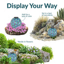 Sunnydaze 10-Inch Solar Glass Gazing Garden Globe