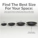 Sunnydaze Outdoor Fire Pit Bowl Replacement for Stand or DIY