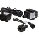 Sunnydaze Electric Submersible Water Pump with LED Lights - 40 GPH