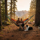 Sunnydaze Mayan Outdoor Hammock - Family Size - Handwoven