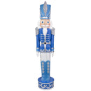 Sunnydaze Kristoff the 37.5" Soldier Nutcracker Statue