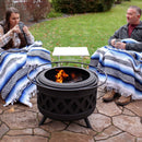 Sunnydaze Crossweave Outdoor Smokeless Fire Pit - 30"