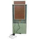 Sunnydaze Mighty Oak Outdoor Water Fountain with Lights - 41.25"