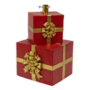 Sunnydaze Present Pile Decorative Christmas Tree Stand - 17.75" Tall