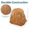 Sunnydaze Polyresin Landscape Rock Cover with Stakes