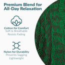 Sunnydaze Mayan Outdoor Hammock - Family Size - Handwoven