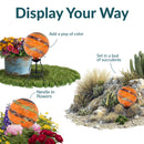 Sunnydaze 10-Inch Outdoor Glass Gazing Globe for Garden