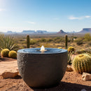 Sunnydaze Polystone Outdoor Bubble Fountain