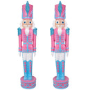 Sunnydaze Kristoff the 37.5" Soldier Nutcracker Statue