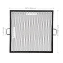 Sunnydaze Square Fire Pit Cooking Grate – Metal Grill Grate – 24-Inch