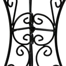 Sunnydaze Decorative Scroll Steel Gazing Globe Stand