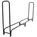 Sunnydaze 8-Foot Outdoor Firewood Log Rack - Cover & Combo Options Available