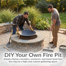 Sunnydaze Outdoor Fire Pit Bowl Replacement for Stand or DIY