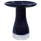 Sunnydaze Glazed Ceramic Duo-Tone Outdoor Bird Bath