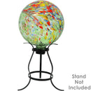 Sunnydaze 10-Inch Outdoor Glass Gazing Globe for Garden