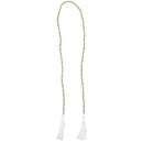 Sunnydaze Indoor/Outdoor Rope Curtain Tiebacks with Tassels