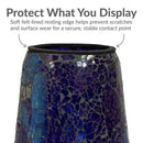 Sunnydaze Mosaic Glass Gazing Ball Stand for Outdoor Garden