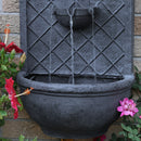 Sunnydaze Messina Outdoor Wall Fountain
