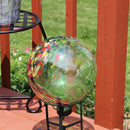 Sunnydaze 10-Inch Outdoor Glass Gazing Globe for Garden