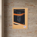 Sunnydaze Large Framed Cork Bulletin Board with Pushpins - 47.25" x 35.5"