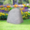 Sunnydaze Polyresin Landscape Rock Cover with Stakes