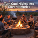 Sunnydaze Heavy-Duty Steel Fire Pit Ring Liner