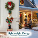 Sunnydaze Karl the Christmas Nutcracker Statue - 48"