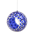 Sunnydaze Fly-Through Mosaic Bird Feeder