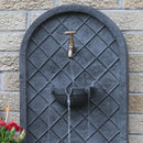 Sunnydaze Messina Outdoor Wall Fountain