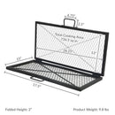 Sunnydaze Folding Camping Grill Grate