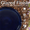 Sunnydaze Glazed Ceramic Duo-Tone Outdoor Bird Bath