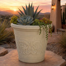 Arabella Planter in an outdoor lifestyle setting